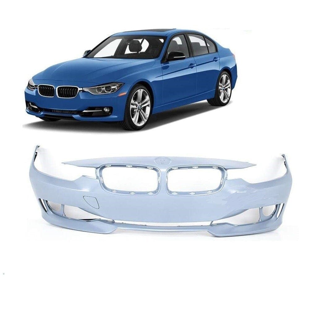 BMW 3 Series F30/31 Pre-LCI 2012-2015 Front Bumper Primed No Pdc Or Washer Holes